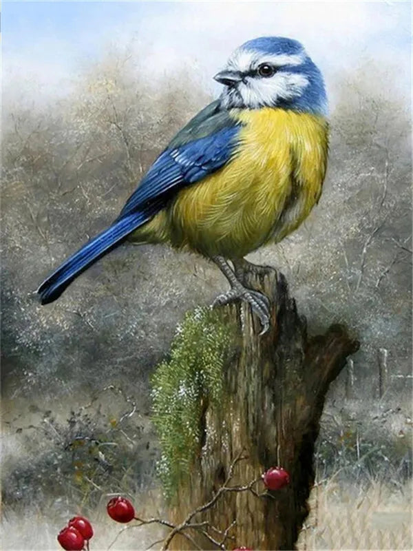 5D Full Square Diamond Painting Bird Picture Of Rhinestone Diamond Embroidery Animal Mosaic Needlework Decor For Home