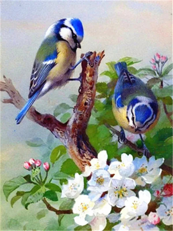 5D Full Square Diamond Painting Bird Picture Of Rhinestone Diamond Embroidery Animal Mosaic Needlework Decor For Home