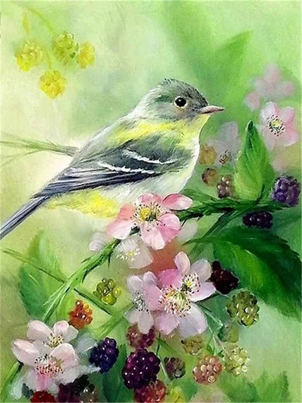 5D Full Square Diamond Painting Bird Picture Of Rhinestone Diamond Embroidery Animal Mosaic Needlework Decor For Home