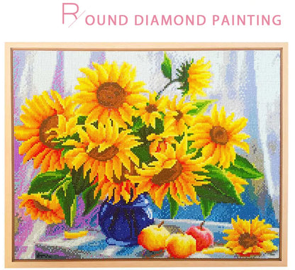 Diamond Painting Custom Photo Kit – Full Square Rhinestone Embroidery for Baby, Wedding, and Parents Gift