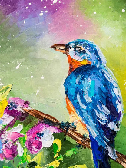 5D Full Square Diamond Painting Bird Picture Of Rhinestone Diamond Embroidery Animal Mosaic Needlework Decor For Home