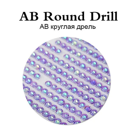 Custom Photo Diamond Painting – AB Full Drill Cross Stitch Embroidery Kit, 2025 New Collection DIY Mosaic Art