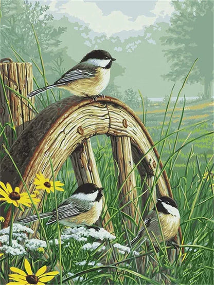 5D Full Square Diamond Painting Bird Picture Of Rhinestone Diamond Embroidery Animal Mosaic Needlework Decor For Home