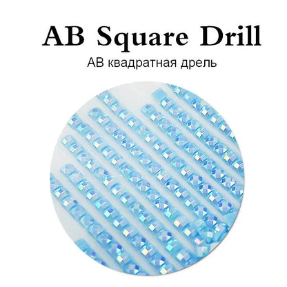 Custom Photo Diamond Painting – AB Full Drill Cross Stitch Embroidery Kit, 2025 New Collection DIY Mosaic Art