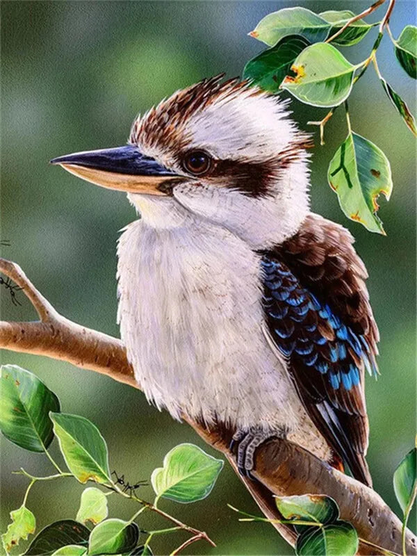 5D Full Square Diamond Painting Bird Picture Of Rhinestone Diamond Embroidery Animal Mosaic Needlework Decor For Home