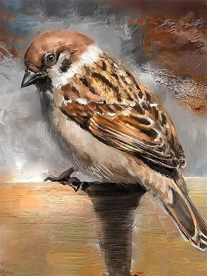 5D Full Square Diamond Painting Bird Picture Of Rhinestone Diamond Embroidery Animal Mosaic Needlework Decor For Home