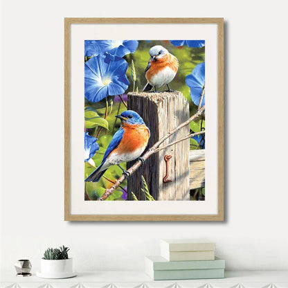 5D Full Square Diamond Painting Bird Picture Of Rhinestone Diamond Embroidery Animal Mosaic Needlework Decor For Home