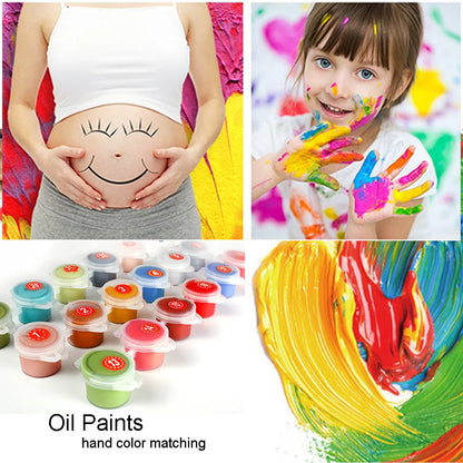 Paint by Numbers Jesus Kit – DIY Religion-Themed Canvas Portrait, Perfect for Gifts & Home Decor