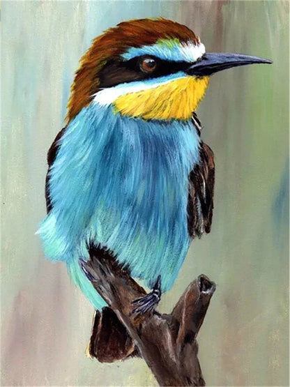 5D Full Square Diamond Painting Bird Picture Of Rhinestone Diamond Embroidery Animal Mosaic Needlework Decor For Home