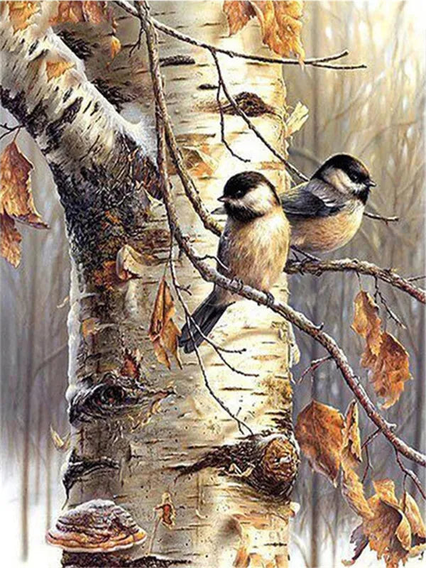 5D Full Square Diamond Painting Bird Picture Of Rhinestone Diamond Embroidery Animal Mosaic Needlework Decor For Home