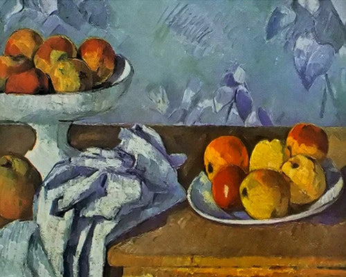 DIY Paint by Numbers Kit – Still Life Fruit and Flower Canvas Painting for Home Decoration