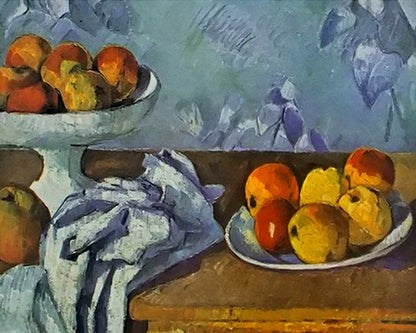 DIY Paint by Numbers Kit – Still Life Fruit and Flower Canvas Painting for Home Decoration
