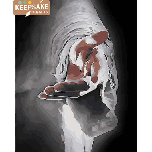 Paint by Numbers Jesus Kit – DIY Religion-Themed Canvas Portrait, Perfect for Gifts & Home Decor